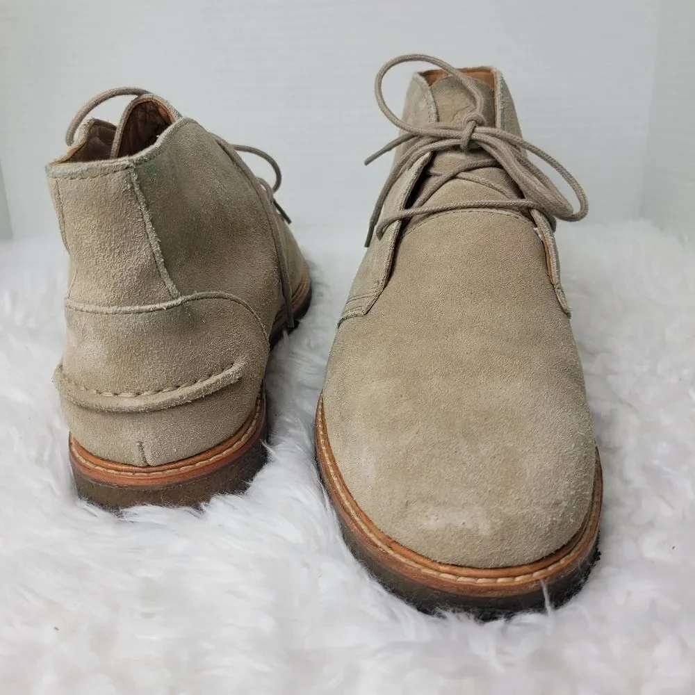 Polo Ralph Lauren Chukka Boot Men’s Size 10 D Marlow BO-CSL Tan Suede